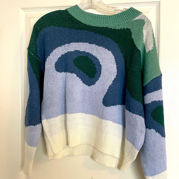 Colorblock sweater - Picture 1 of 1